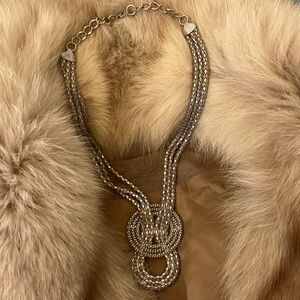 Silver Statement Necklace